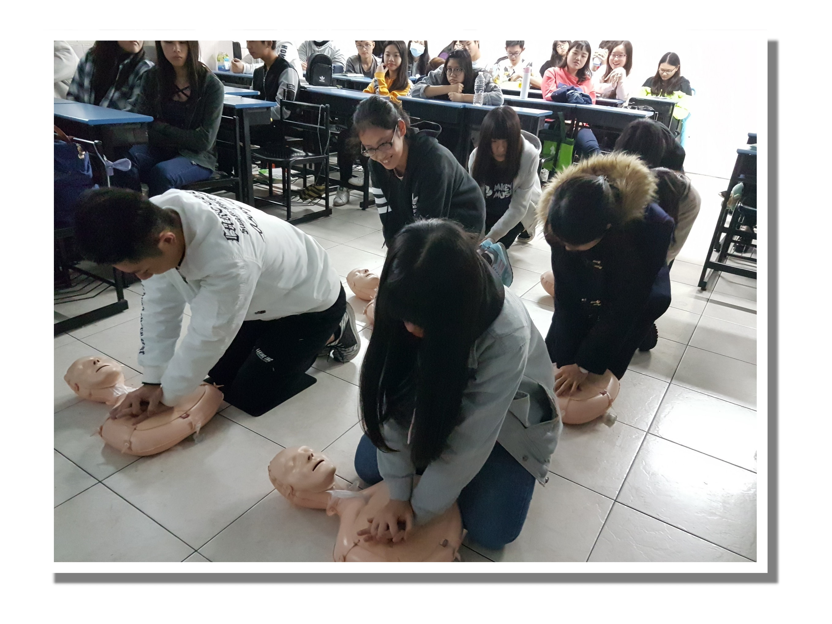 1061124 二莊 CPR+AED 課程實作
