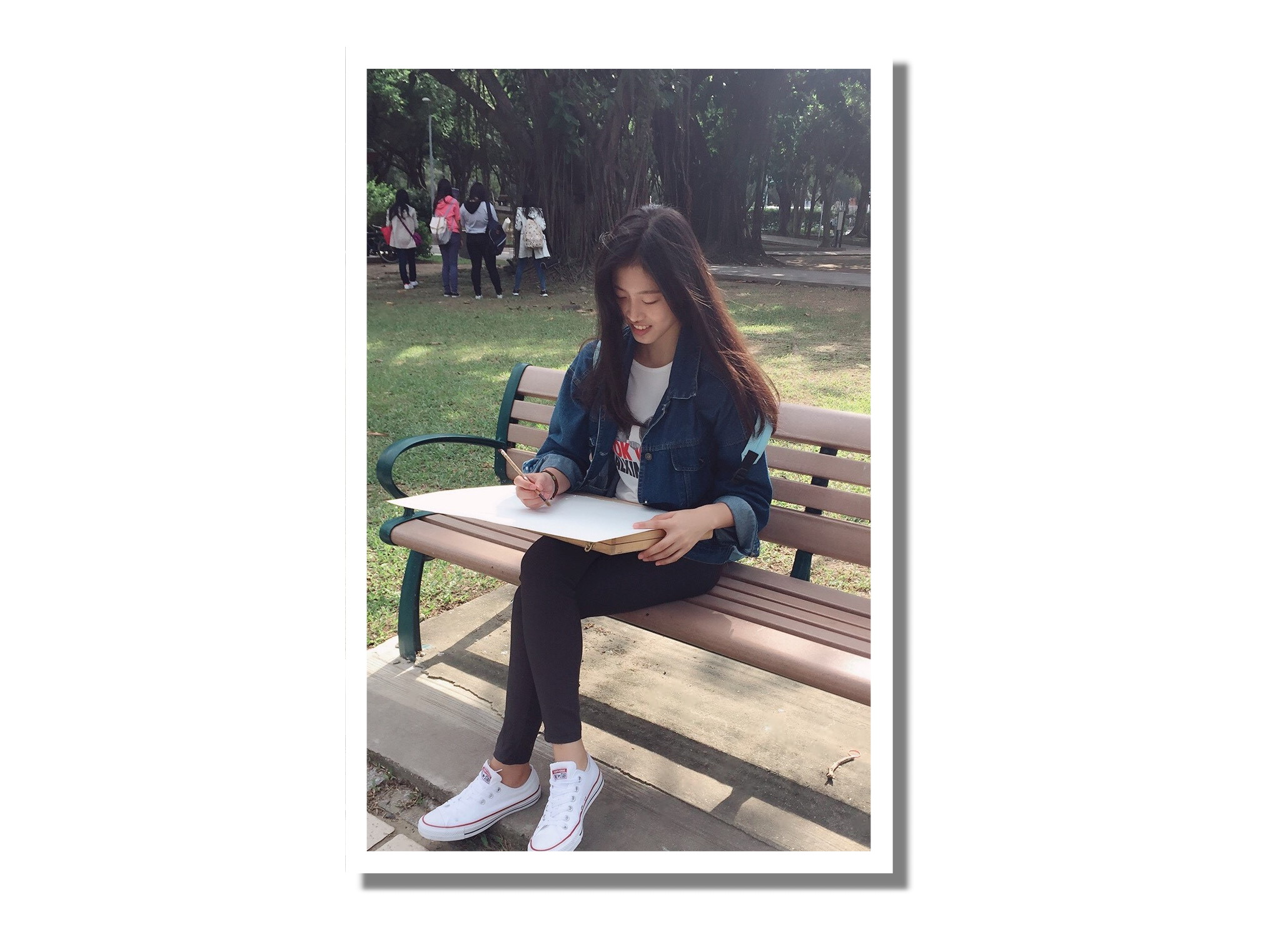 2017.10.27 大安森林公園寫生